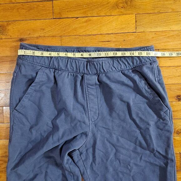 VRST Sweatpants Men's Large Blue Joggers Workout Cuffed - Picture 3 of 8